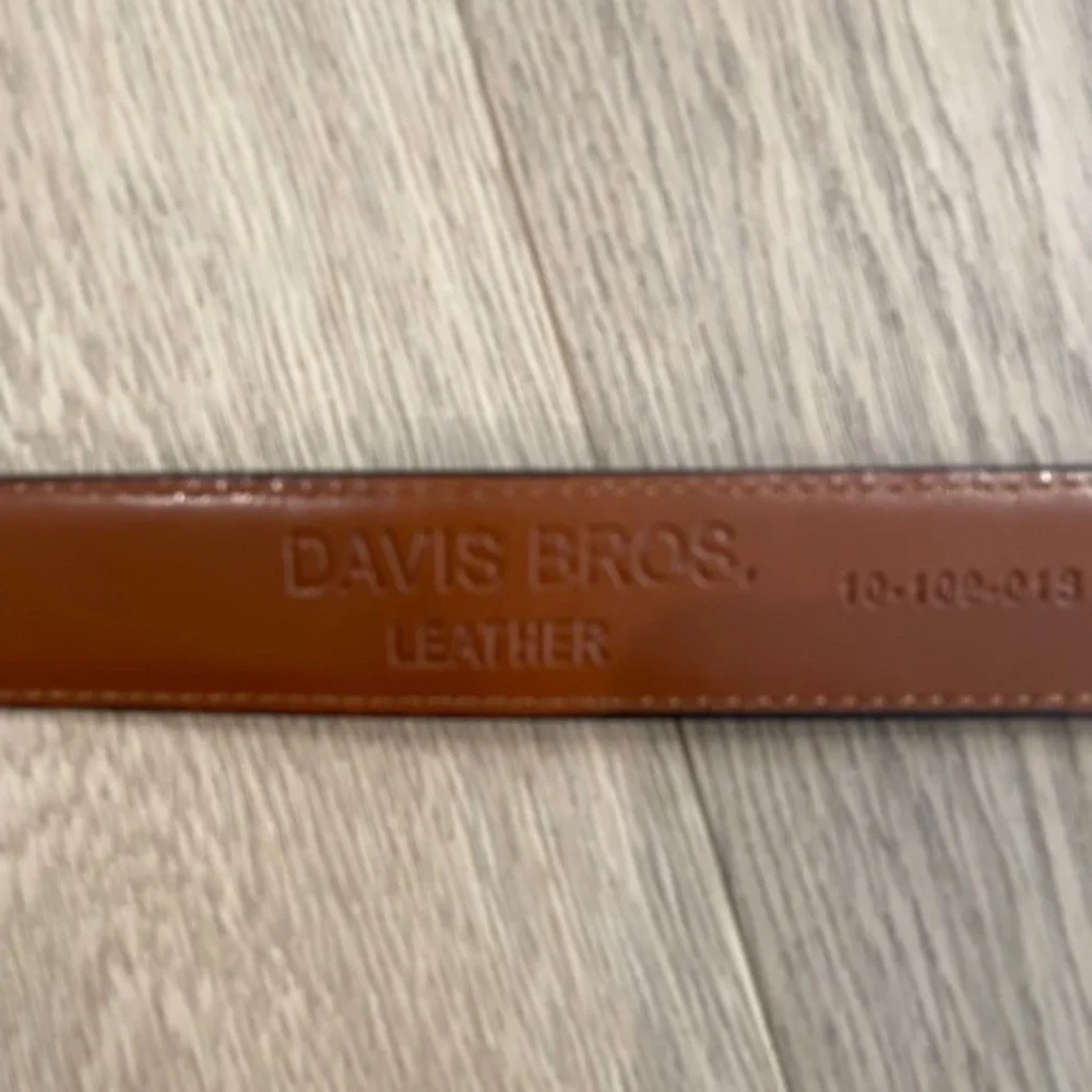Boys Genuine Leather Black Belt